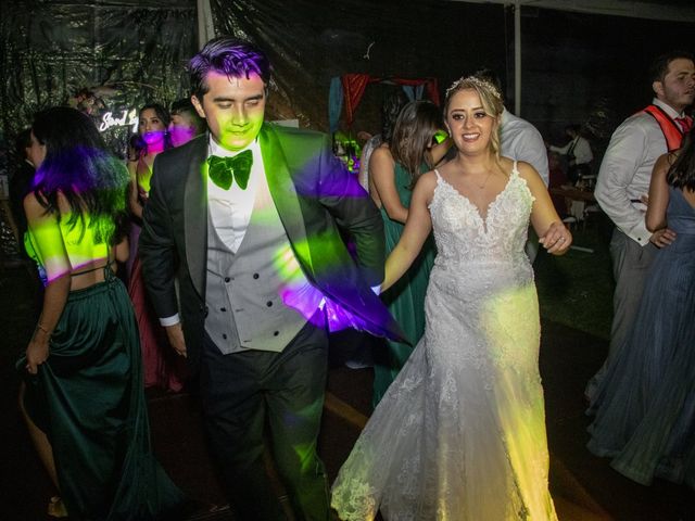 La boda de Oscar y Ivonne en Soyaniquilpan de Juárez, Estado México 78