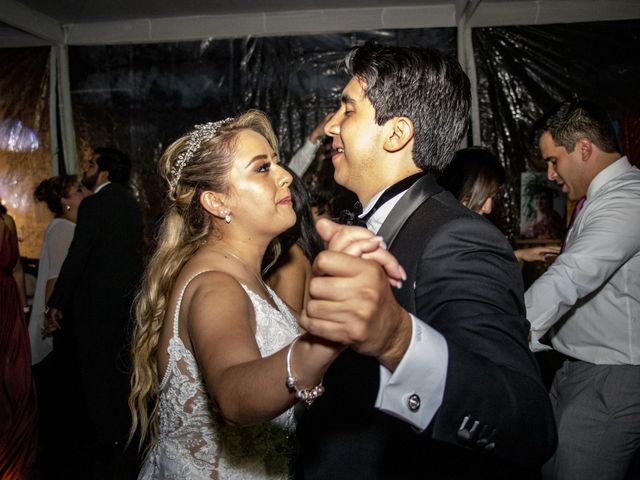 La boda de Oscar y Ivonne en Soyaniquilpan de Juárez, Estado México 79