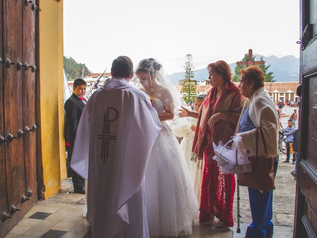 La boda de Gaspar y Kary en San Cristóbal de las Casas, Chiapas 11