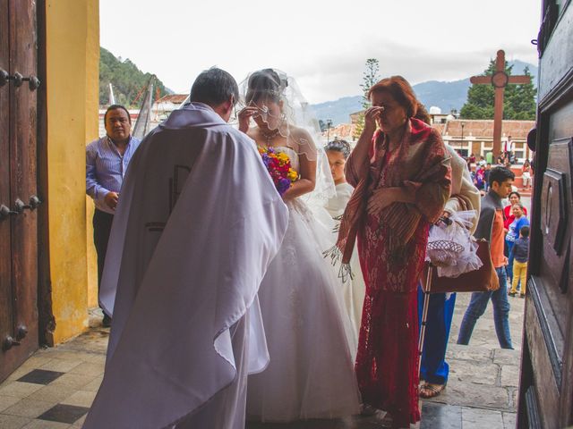 La boda de Gaspar y Kary en San Cristóbal de las Casas, Chiapas 13
