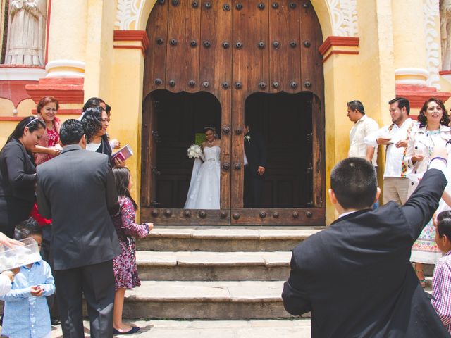 La boda de Gaspar y Kary en San Cristóbal de las Casas, Chiapas 27