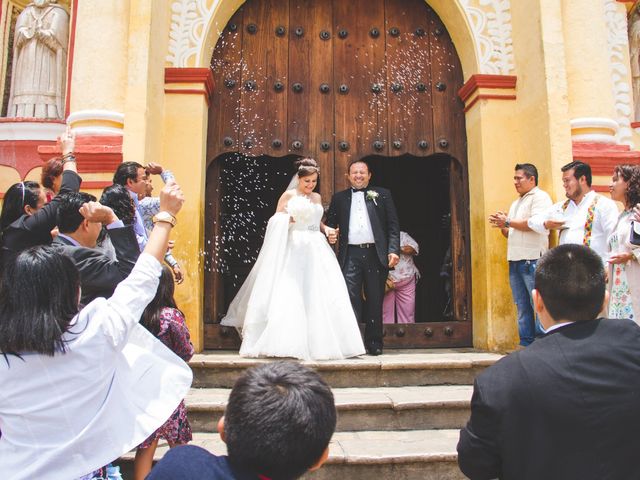 La boda de Gaspar y Kary en San Cristóbal de las Casas, Chiapas 29