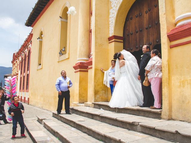 La boda de Gaspar y Kary en San Cristóbal de las Casas, Chiapas 37