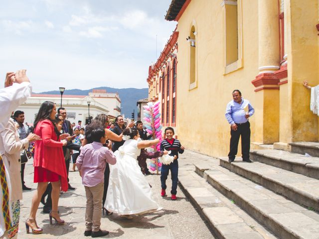 La boda de Gaspar y Kary en San Cristóbal de las Casas, Chiapas 38