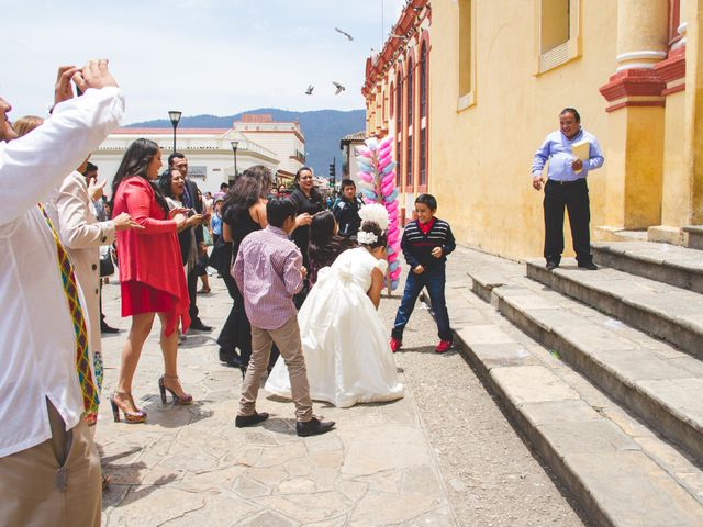 La boda de Gaspar y Kary en San Cristóbal de las Casas, Chiapas 39