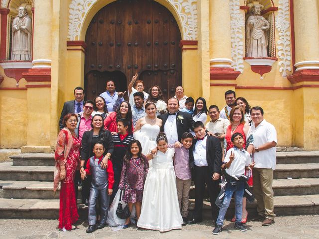 La boda de Gaspar y Kary en San Cristóbal de las Casas, Chiapas 42