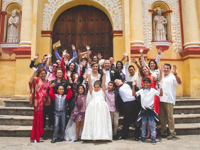 La boda de Gaspar y Kary en San Cristóbal de las Casas, Chiapas 43