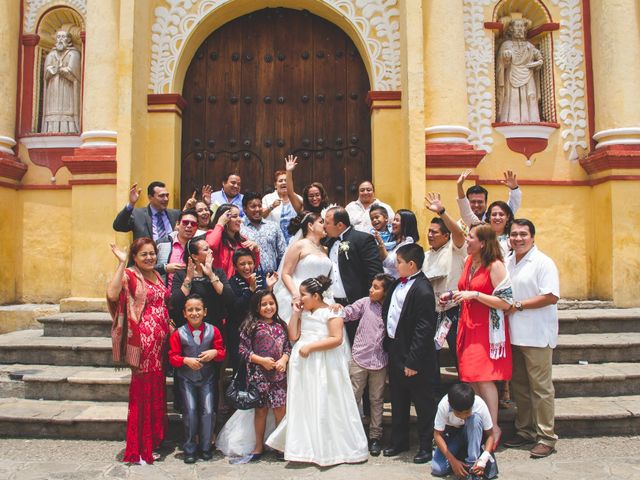 La boda de Gaspar y Kary en San Cristóbal de las Casas, Chiapas 44