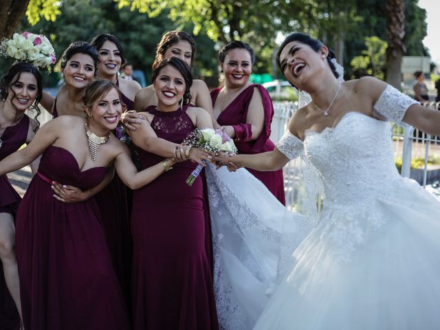 La boda de Oscar y Karen en Guadalajara, Jalisco 6