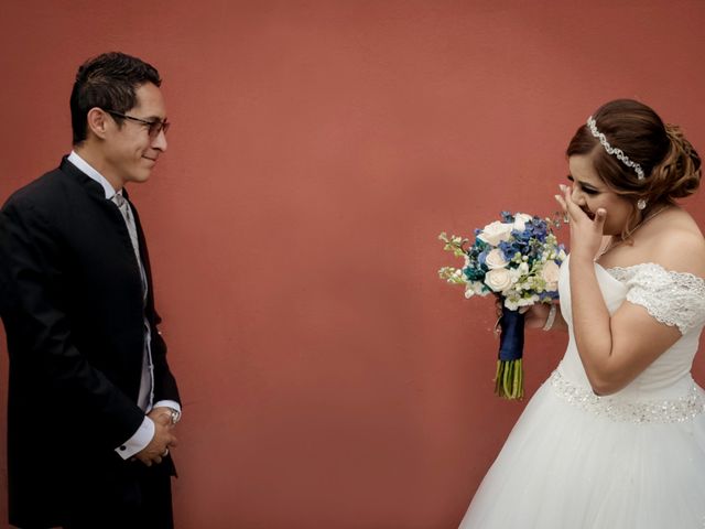 La boda de Víctor y Aimé en Monterrey, Nuevo León 15