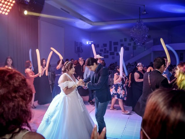 La boda de Víctor y Aimé en Monterrey, Nuevo León 18