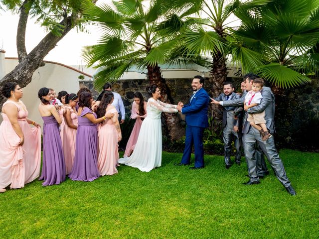 La boda de Julio y Fernanda en Temixco, Morelos 13