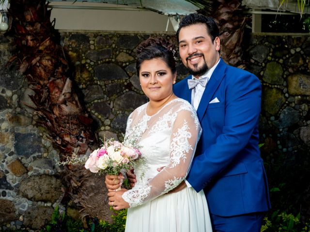 La boda de Julio y Fernanda en Temixco, Morelos 16