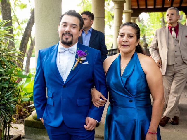 La boda de Julio y Fernanda en Temixco, Morelos 18