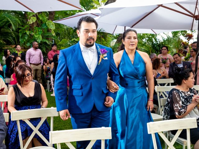 La boda de Julio y Fernanda en Temixco, Morelos 20