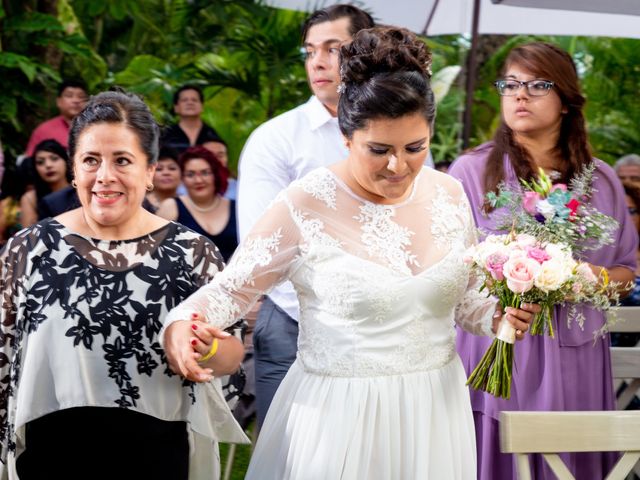 La boda de Julio y Fernanda en Temixco, Morelos 21