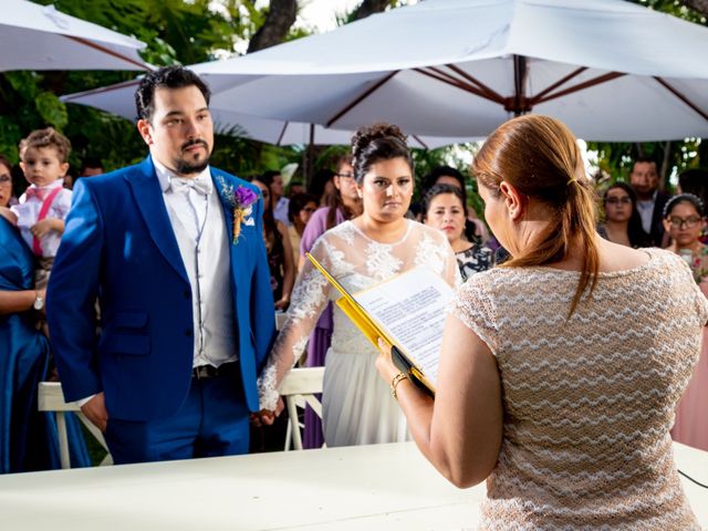 La boda de Julio y Fernanda en Temixco, Morelos 22