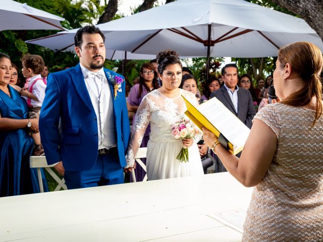 La boda de Julio y Fernanda en Temixco, Morelos 23