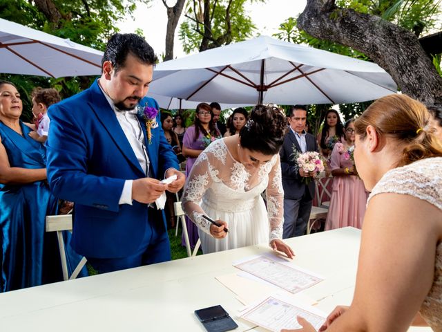 La boda de Julio y Fernanda en Temixco, Morelos 26