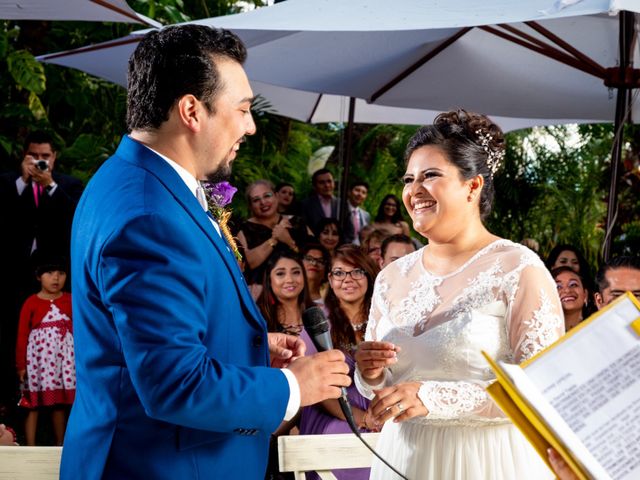 La boda de Julio y Fernanda en Temixco, Morelos 28