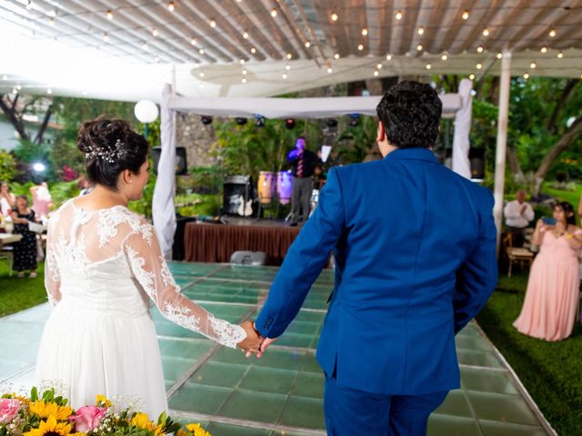 La boda de Julio y Fernanda en Temixco, Morelos 38