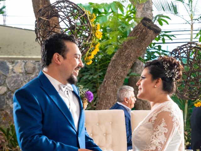 La boda de Julio y Fernanda en Temixco, Morelos 39