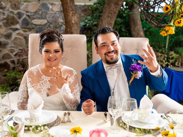 La boda de Julio y Fernanda en Temixco, Morelos 40