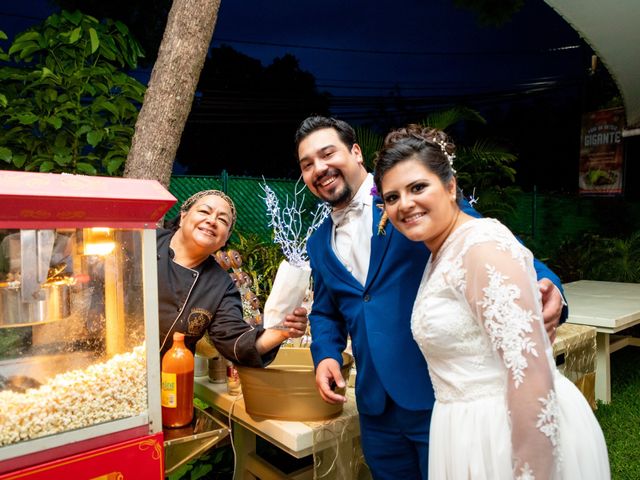 La boda de Julio y Fernanda en Temixco, Morelos 43