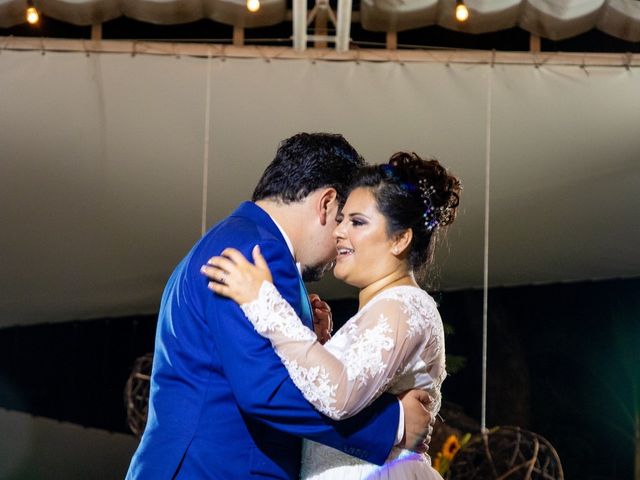La boda de Julio y Fernanda en Temixco, Morelos 48