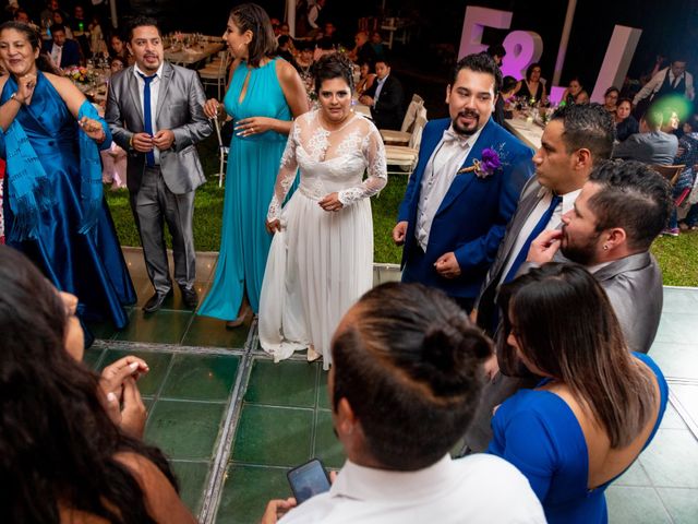 La boda de Julio y Fernanda en Temixco, Morelos 49