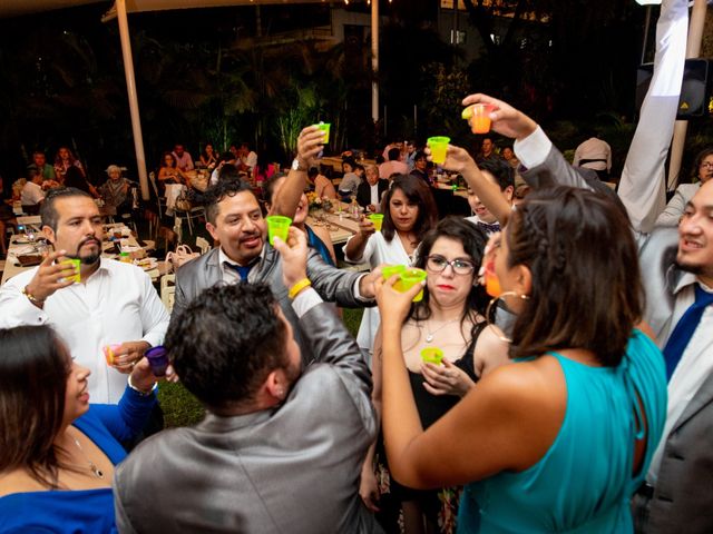 La boda de Julio y Fernanda en Temixco, Morelos 52