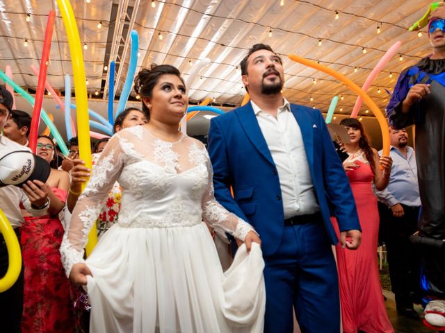 La boda de Julio y Fernanda en Temixco, Morelos 60
