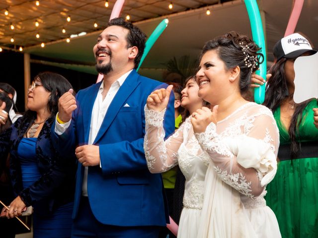 La boda de Julio y Fernanda en Temixco, Morelos 64