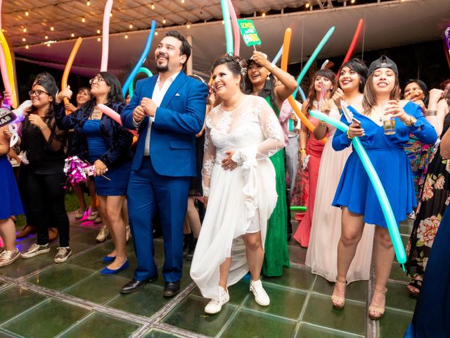 La boda de Julio y Fernanda en Temixco, Morelos 65