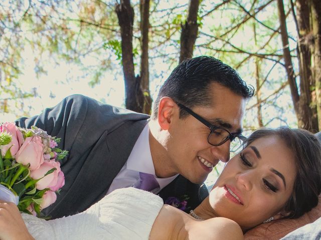 La boda de Arturo y Claudia en Valle de Bravo, Estado México 45