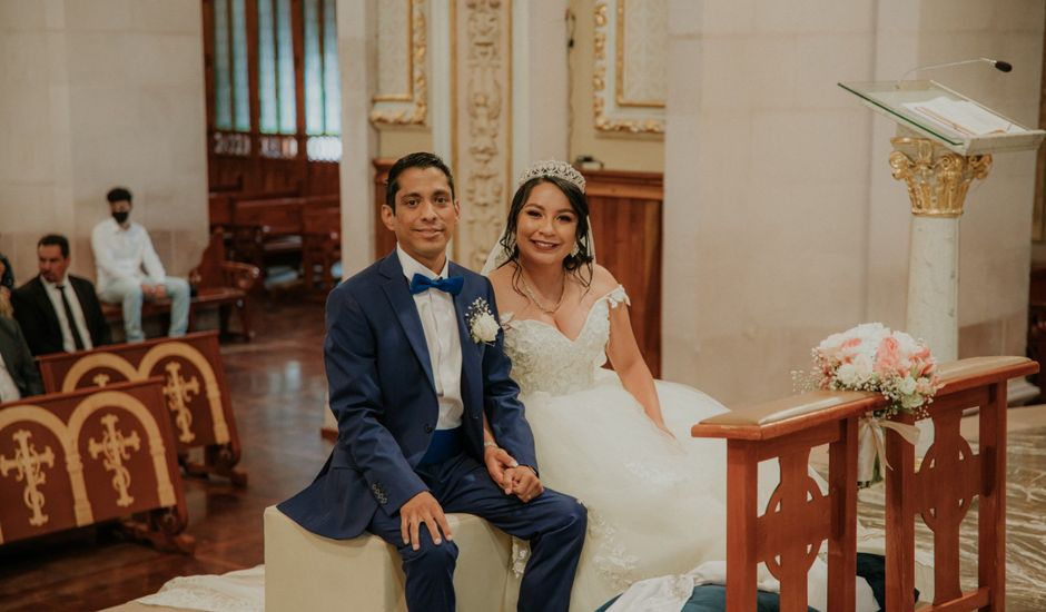 La boda de Jorge Eduardo  y Ana Karen  en Aguascalientes, Aguascalientes