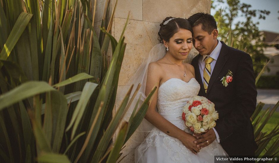 La boda de Héctor y Yessy en Saltillo, Coahuila