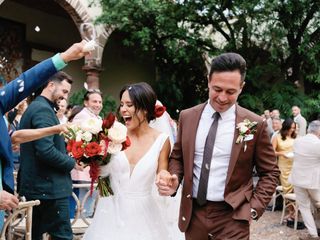 La boda de Alexandria y Leandro