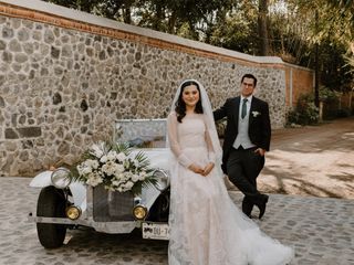 La boda de Inés y Joel