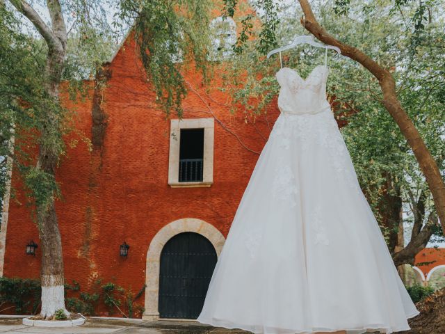 La boda de Mauricio y Ivonne en Teya, Yucatán 12