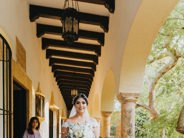 La boda de Mauricio y Ivonne en Teya, Yucatán 25