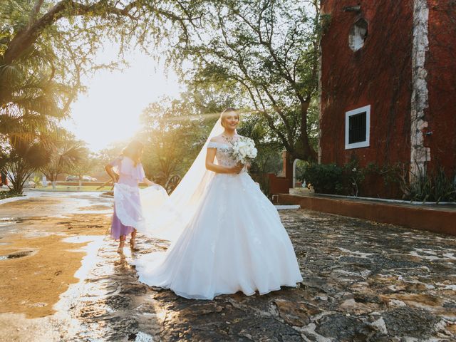 La boda de Mauricio y Ivonne en Teya, Yucatán 26