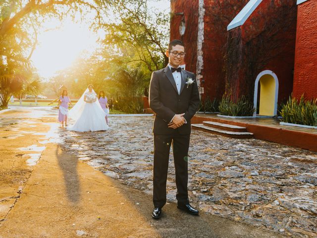 La boda de Mauricio y Ivonne en Teya, Yucatán 28