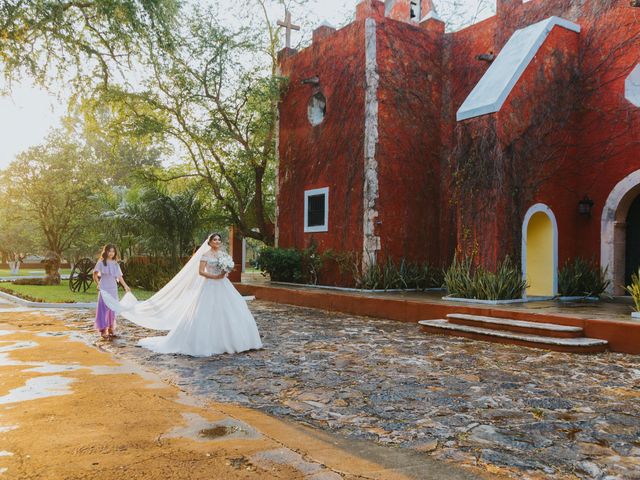 La boda de Mauricio y Ivonne en Teya, Yucatán 29