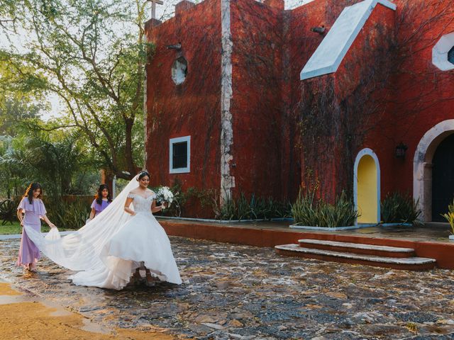 La boda de Mauricio y Ivonne en Teya, Yucatán 30