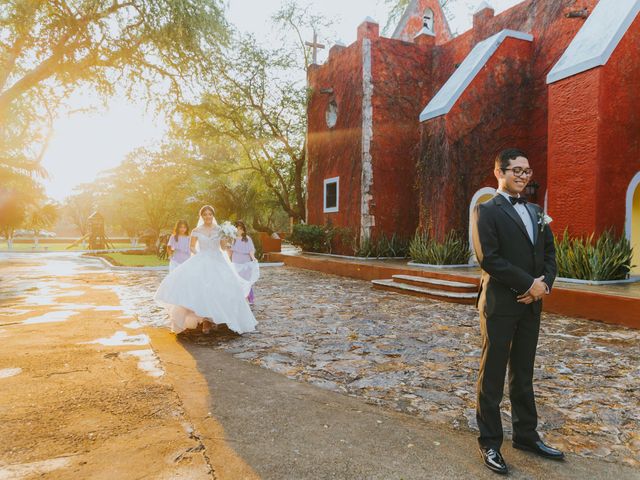 La boda de Mauricio y Ivonne en Teya, Yucatán 31