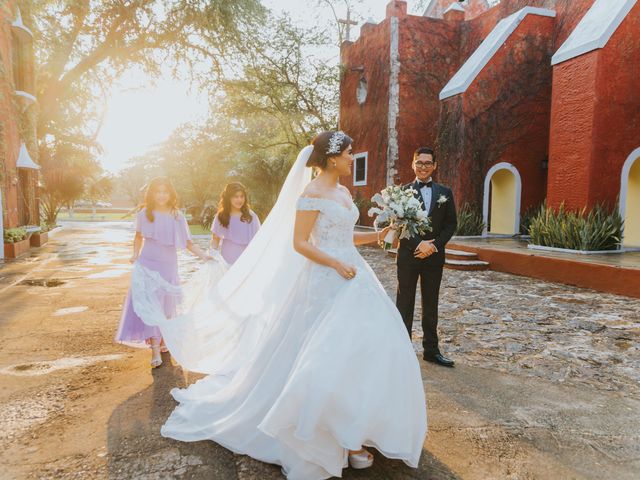 La boda de Mauricio y Ivonne en Teya, Yucatán 32