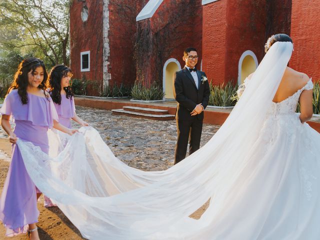 La boda de Mauricio y Ivonne en Teya, Yucatán 33