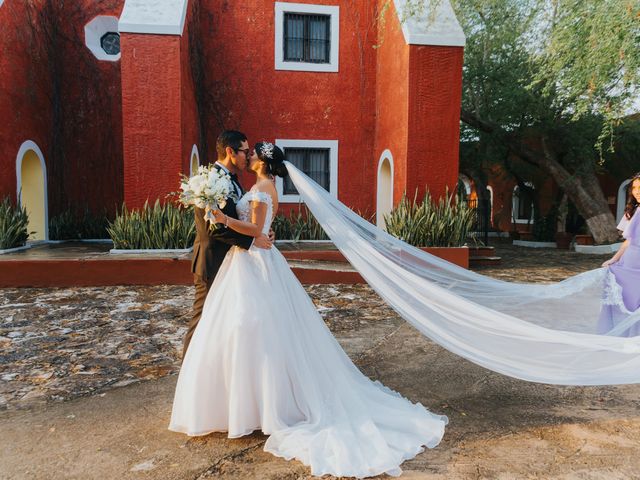 La boda de Mauricio y Ivonne en Teya, Yucatán 34