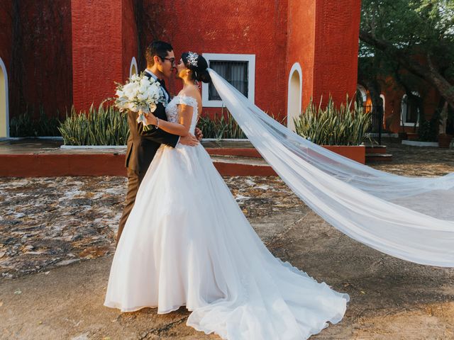 La boda de Mauricio y Ivonne en Teya, Yucatán 35